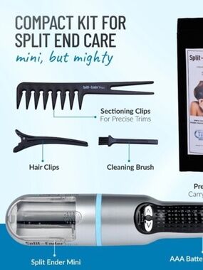 Split Ender MINI (Blue) Refurbished Split End Hair Trimmer